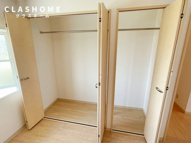 衣浦マンション　　　刈谷市の賃貸ならクラスホーム刈谷店の収納|同物件の別部屋になります。