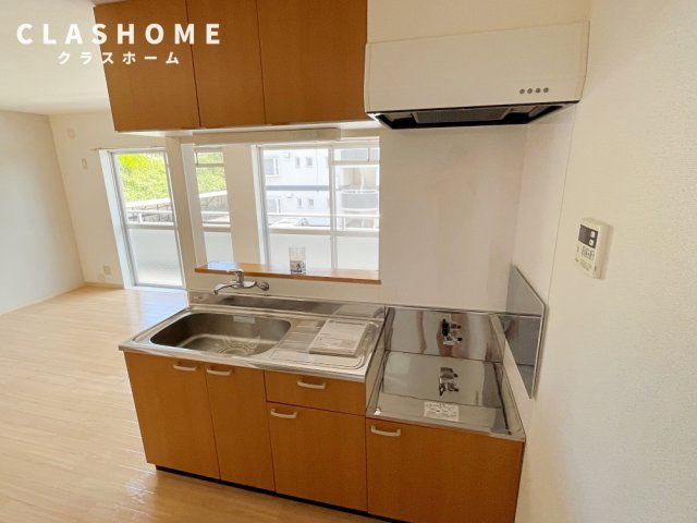 衣浦マンション　　　刈谷市の賃貸ならクラスホーム刈谷店のキッチン|同物件の別部屋になります。