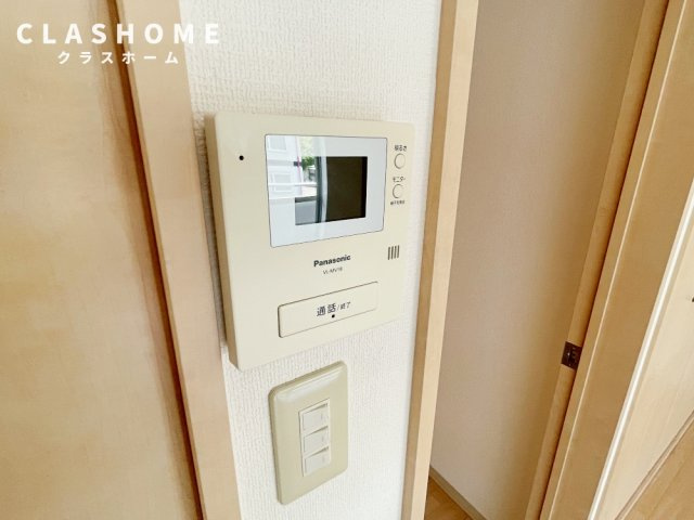 衣浦マンション　　　刈谷市の賃貸ならクラスホーム刈谷店のセキュリティ|同物件の別部屋になります。