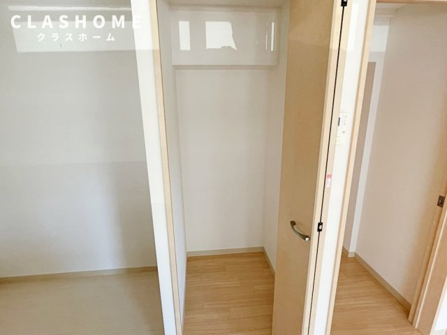 衣浦マンション　　　刈谷市の賃貸ならクラスホーム刈谷店の収納|同物件の別部屋になります。