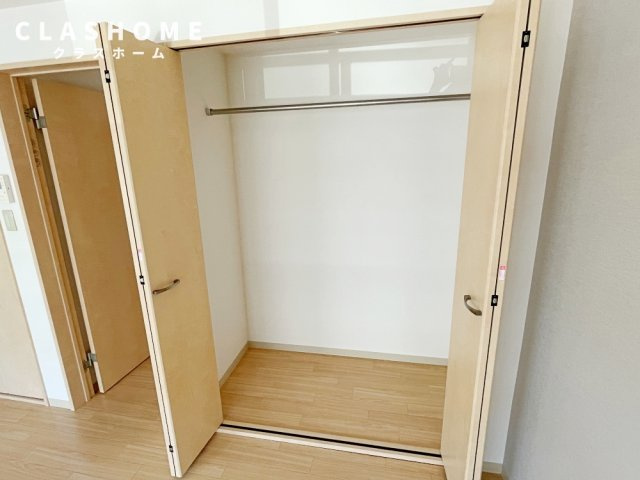 衣浦マンション　　　刈谷市の賃貸ならクラスホーム刈谷店の収納|同物件の別部屋になります。