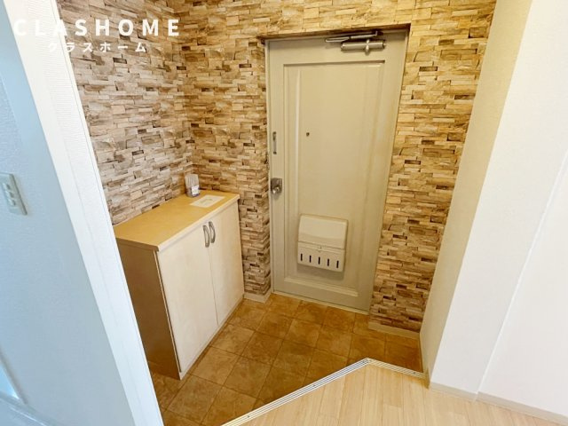 衣浦マンション　　　刈谷市の賃貸ならクラスホーム刈谷店の玄関|同物件の別部屋になります。