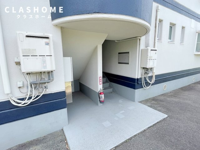 衣浦マンション　　　刈谷市の賃貸ならクラスホーム刈谷店のエントランス