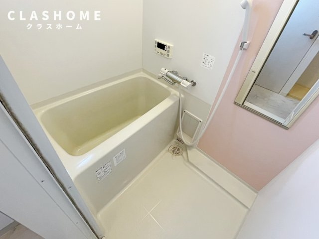 衣浦マンション　　　刈谷市の賃貸ならクラスホーム刈谷店の浴室|同物件の別部屋になります。