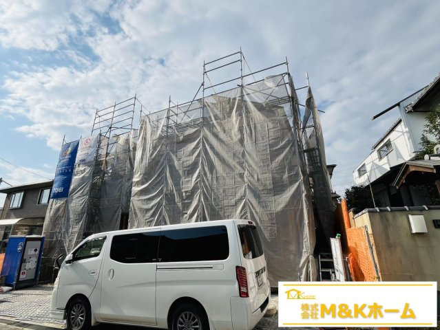 知多市南粕谷2丁目　全2棟　2号棟の外観|R7.12.18撮影　24時間換気システム搭載♪