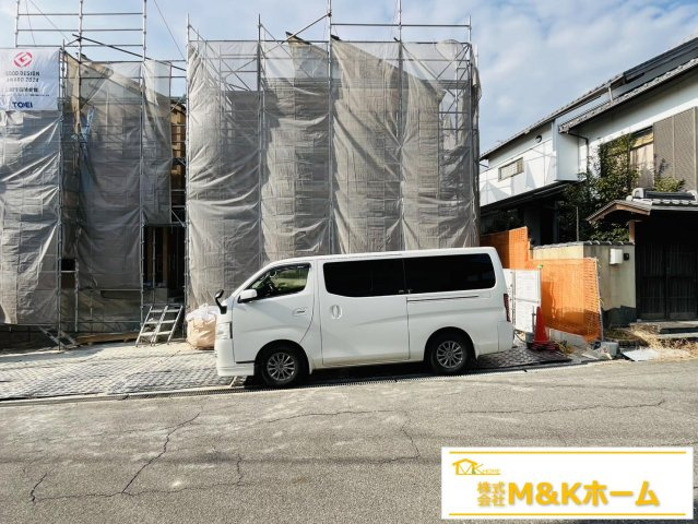 知多市南粕谷2丁目　全2棟　2号棟の外観|R7.12.18撮影　耐震等級3取得☆