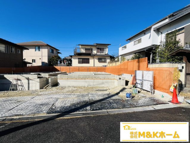 知多市南粕谷2丁目　全2棟　2号棟の外観|R7.11.20撮影　全居室フローリング♪