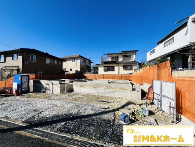 知多市南粕谷2丁目　全2棟　2号棟の外観|R7.11.20撮影　吹抜あり！！