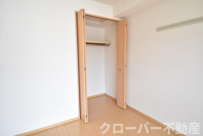 サンリーフの収納|クローゼット