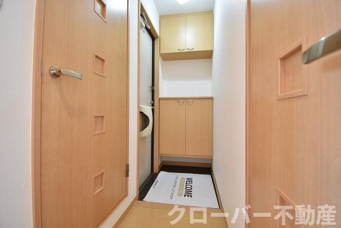 サンリーフの玄関|玄関