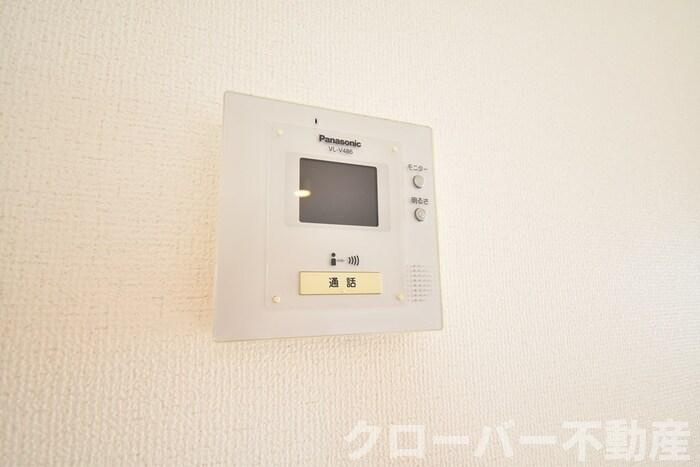 サンリーフのセキュリティ|TVインターホン