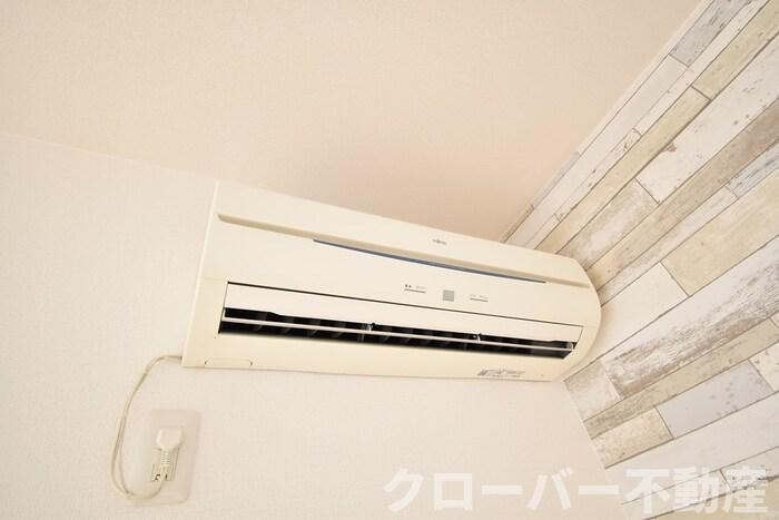 サンリーフの設備|エアコン