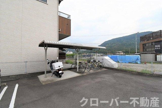 サンリーフのその他共用部分|駐輪場