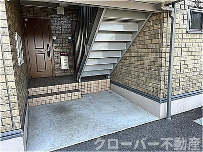 サンリーフのエントランス|エントランス