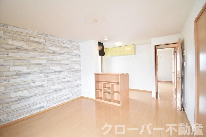 サンリーフの居間・リビング|ＬＤＫ１１．５帖