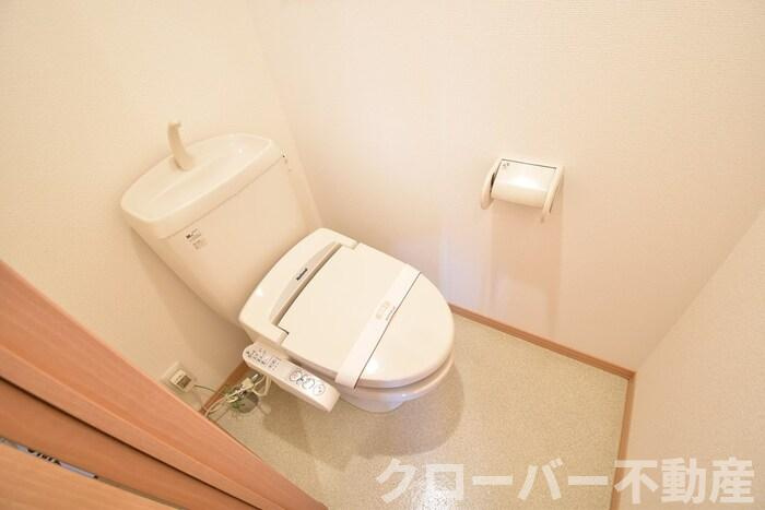 サンリーフのトイレ|温水洗浄暖房便座