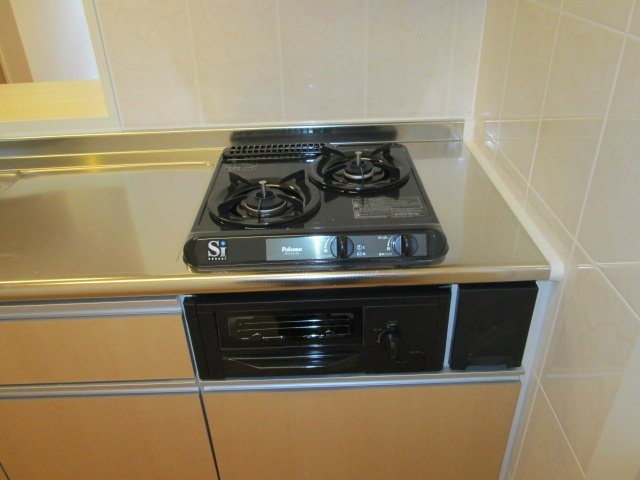 アルファスのその他|２口ガスコンロ