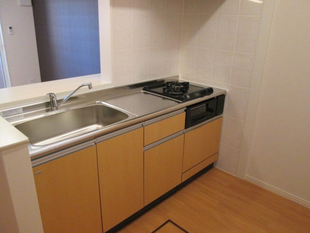 アルファスのキッチン|キッチン