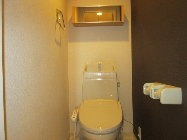 アルファスのトイレ|シャワー付トイレ