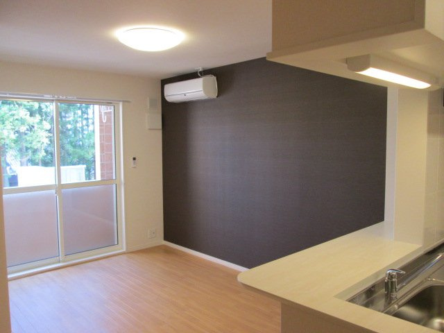 アルファスの内装|リビング