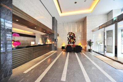 【エントランス】 | ファーストリアルタワー新宿