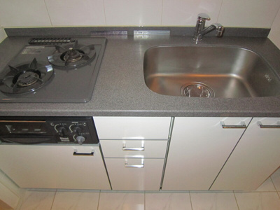 【キッチン】 | ファーストリアルタワー新宿