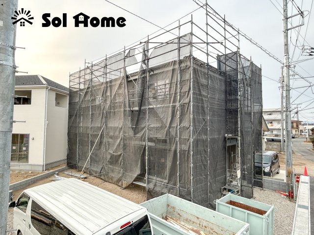 前橋市北代田町第10-1期　新築住宅全3棟