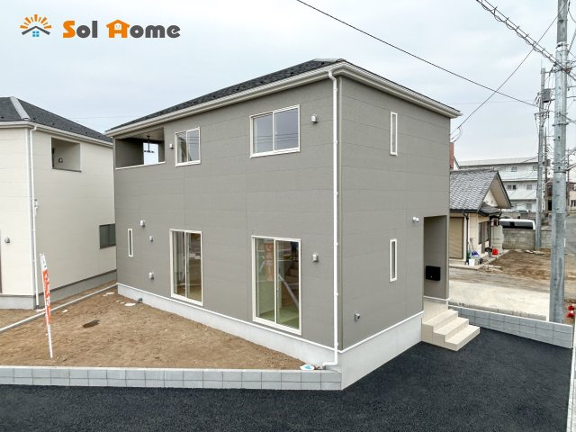 前橋市北代田町第10-1期　新築住宅全3棟