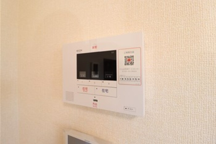 セレシア　D棟のセキュリティ