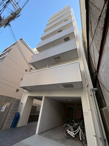 大阪市西区九条１丁目の賃貸マンションの外観