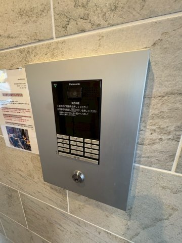 大阪市西区九条１丁目の賃貸マンションのセキュリティ