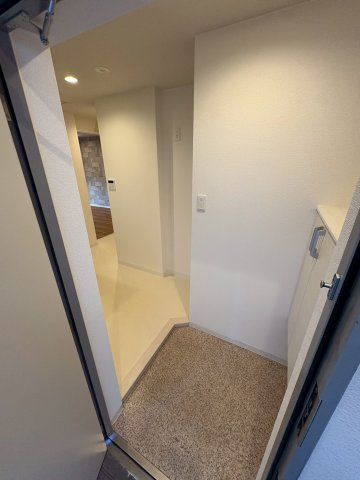 大阪市西区九条１丁目の賃貸マンションの玄関