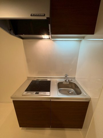 大阪市西区九条１丁目の賃貸マンションのキッチン
