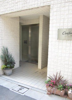 【エントランス】 | コンフォール門前仲町