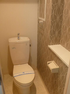 【トイレ】 | コンフォール門前仲町