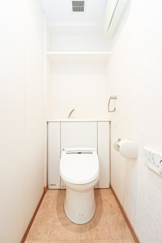 サヴォイザ・ブルネット　12階のトイレ|別号室のものになります。現状優先。