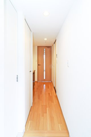 サヴォイザ・ブルネット　12階の玄関|別号室のものになります。現状優先。