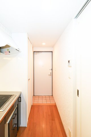 サヴォイザ・ブルネット　12階の玄関|別号室のものになります。現状優先。