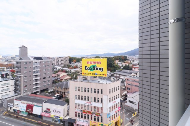 サヴォイザ・ブルネット　12階の展望|別号室のものになります。現状優先。