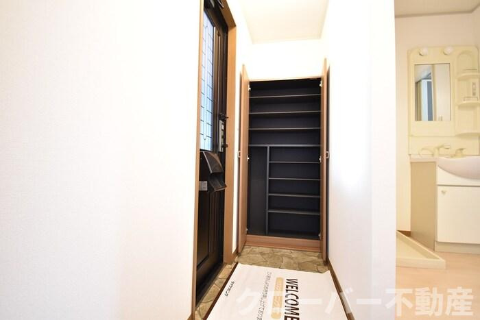 エトワール増田の玄関|シューズボックス（トールタイプ）