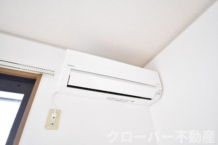エトワール増田の設備|洋室エアコン