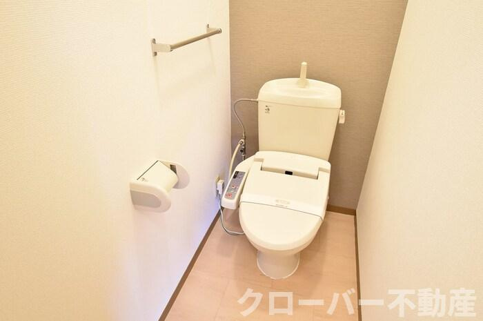 エトワール増田のトイレ|温水洗浄暖房便座