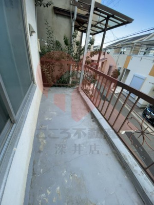 【バルコニー】 | 堺市東区日置荘西町６丁目戸建