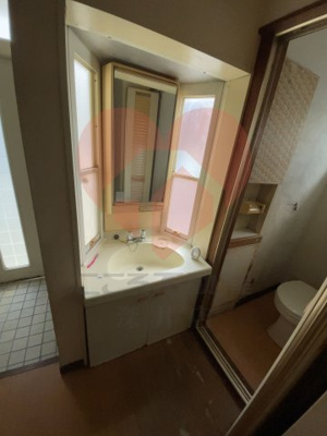 【洗面所】 | 堺市東区日置荘西町６丁目戸建