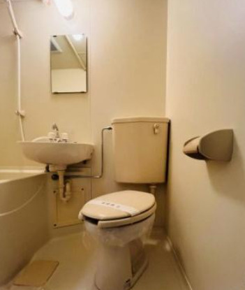 大阪市住吉区苅田9丁目　一棟収益マンションのトイレ