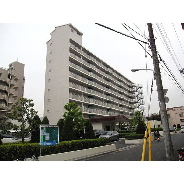 ソレアード葛西の外観