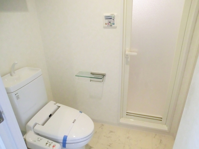 エクシム西巣鴨のトイレ|ウォシュレット付きです