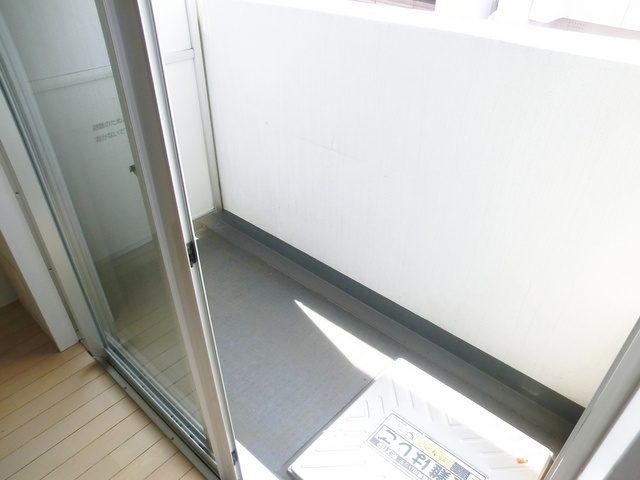 エクシム西巣鴨のバルコニー|バルコニーです