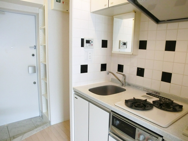 エクシム西巣鴨のキッチン|システムキッチンです