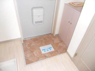キャピタルロニートの内装|玄関